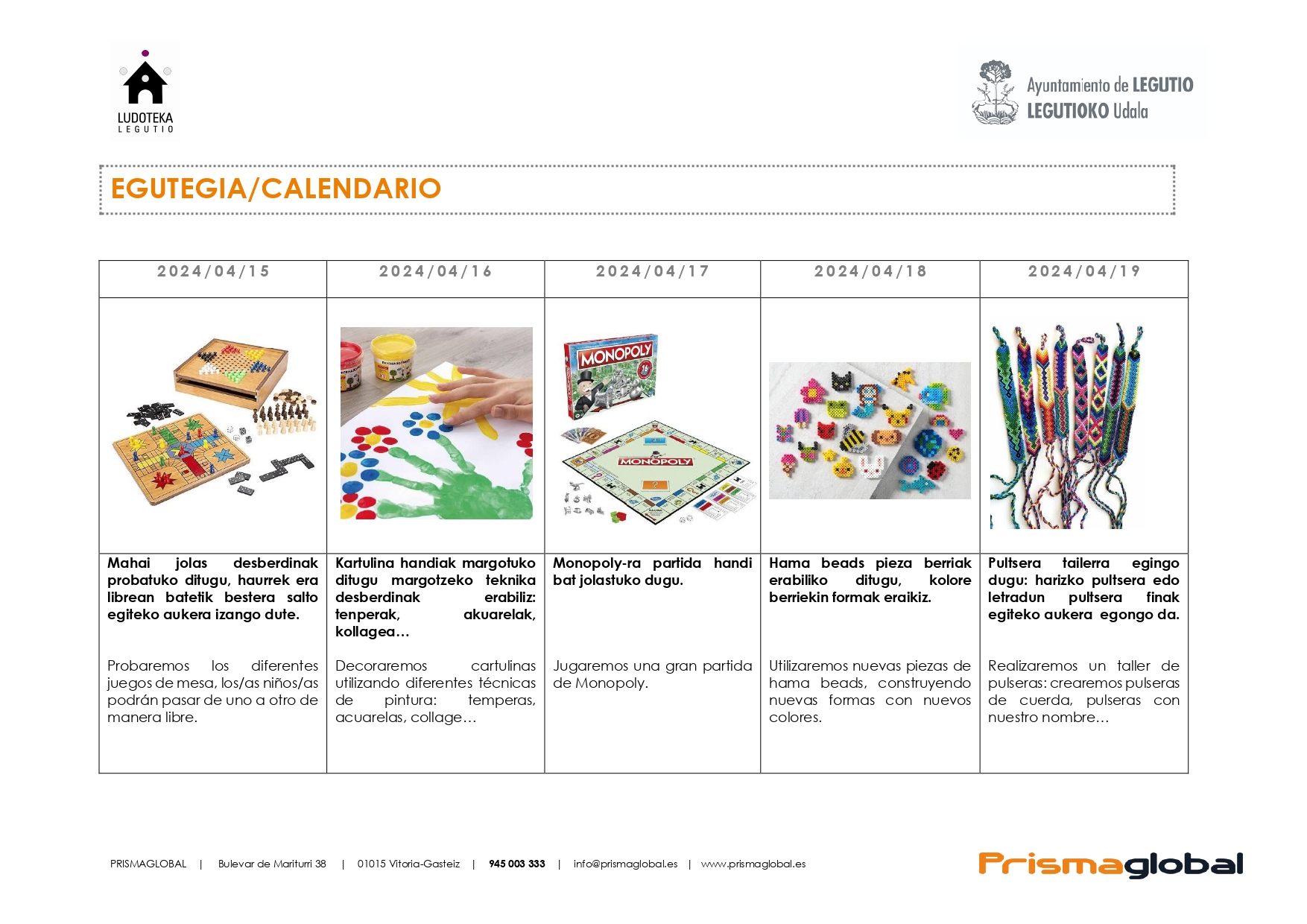 ludoteka programa