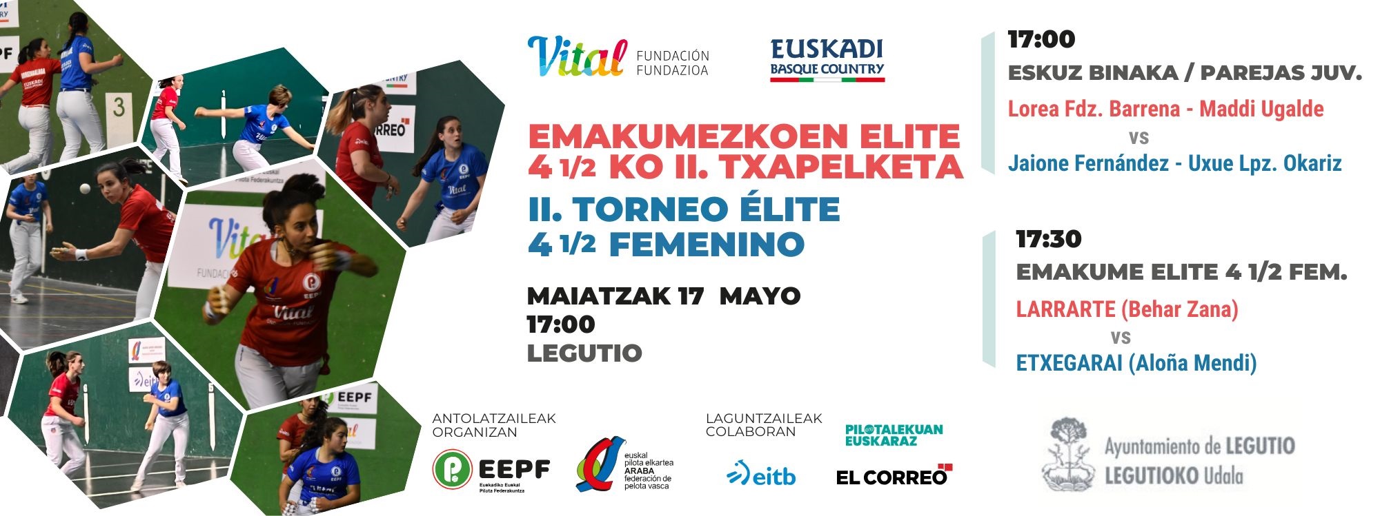 Campeonato del 4 1/2  femenino élite.