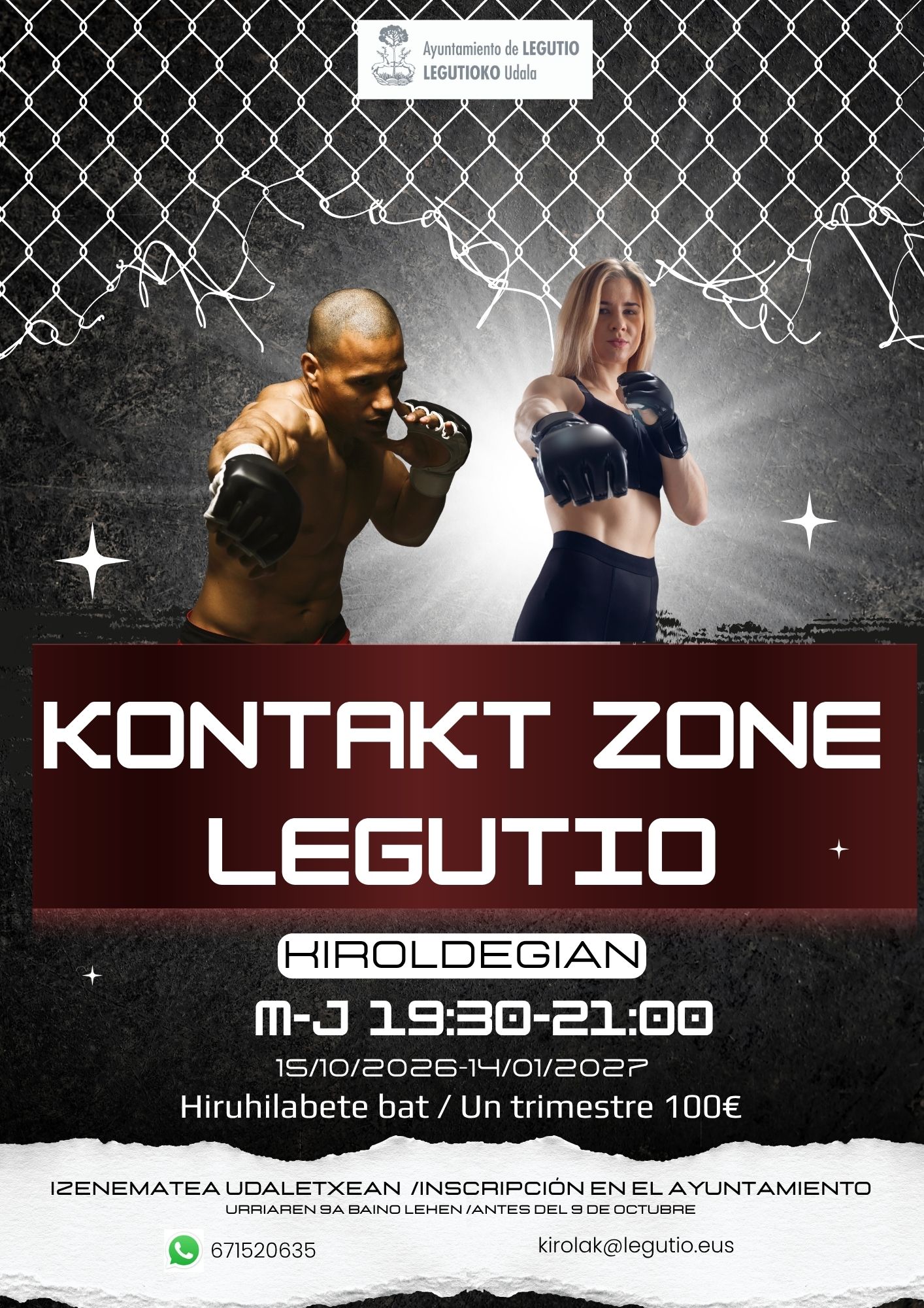 KONTAKT ZONE LEGUTIO