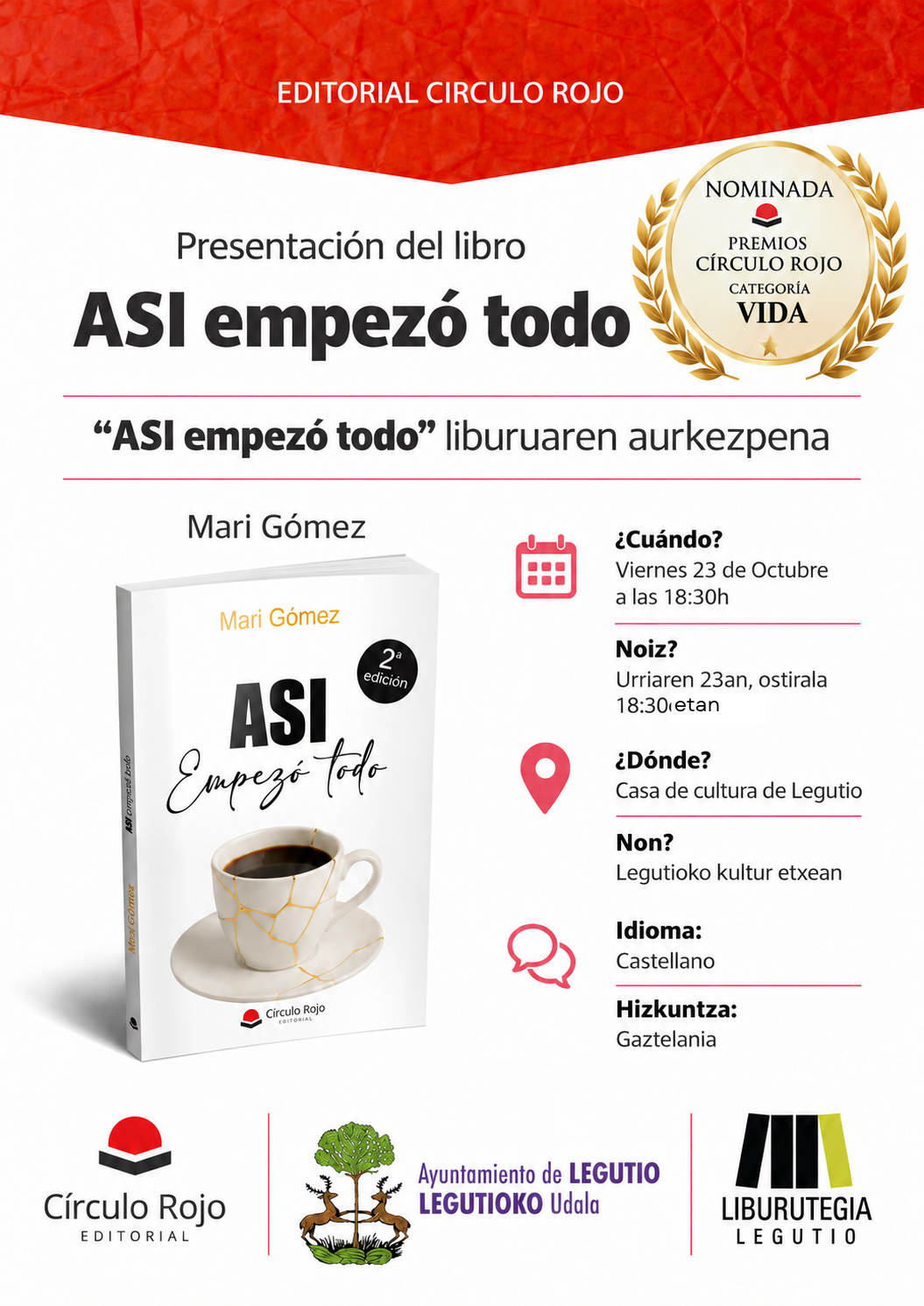 ASI empezó todo liburuaren aurkezpena.