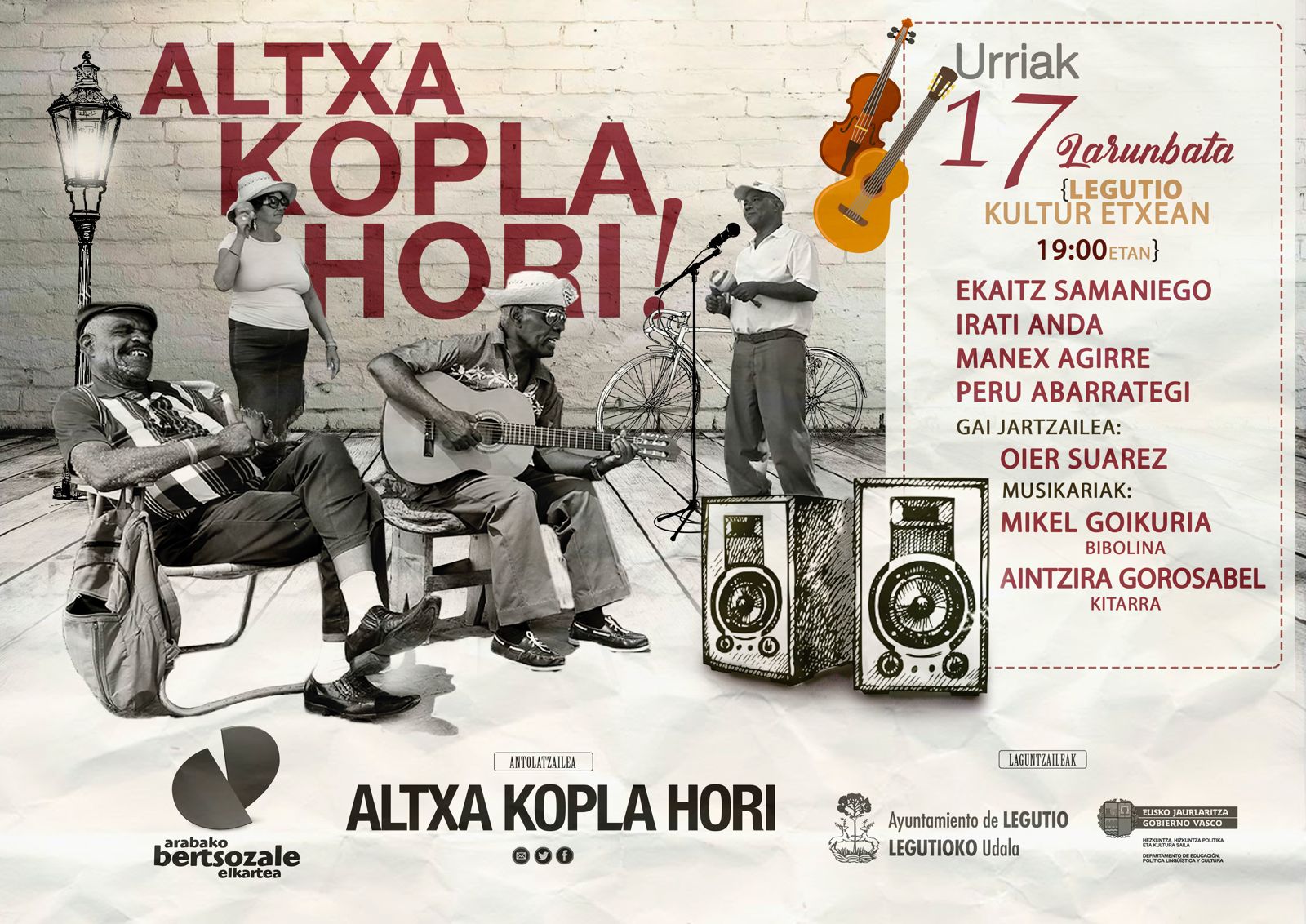 Altza kopla hori