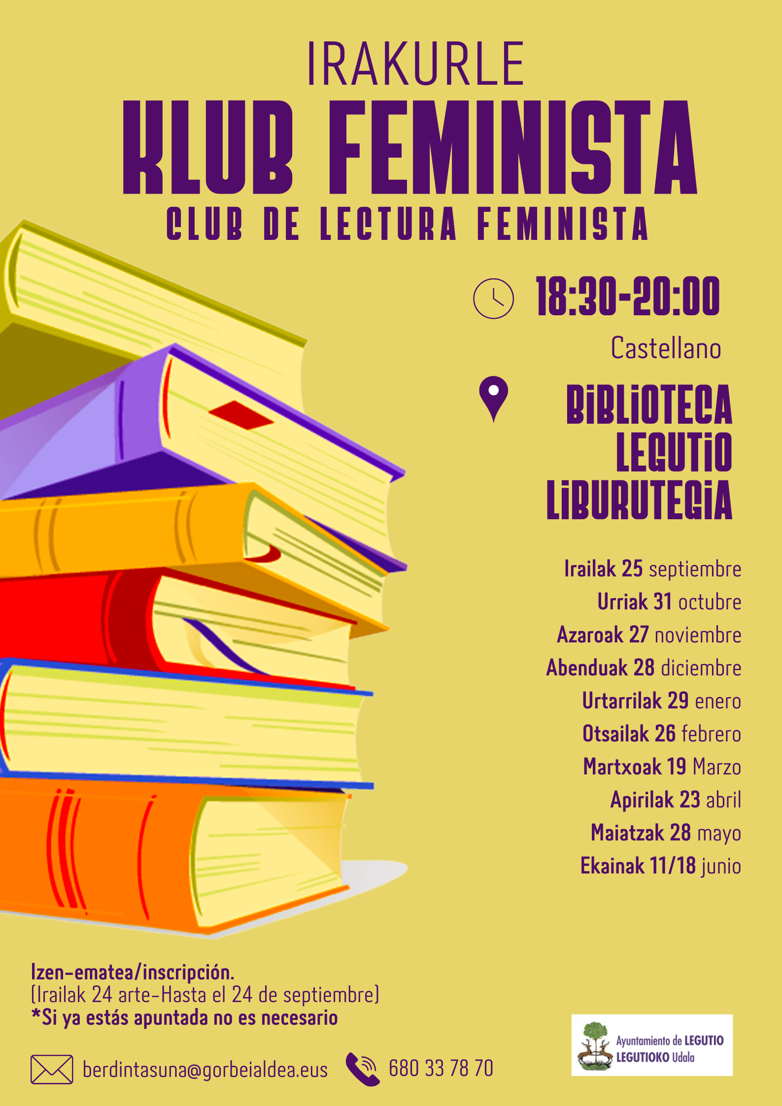 Irakurle klub feminista