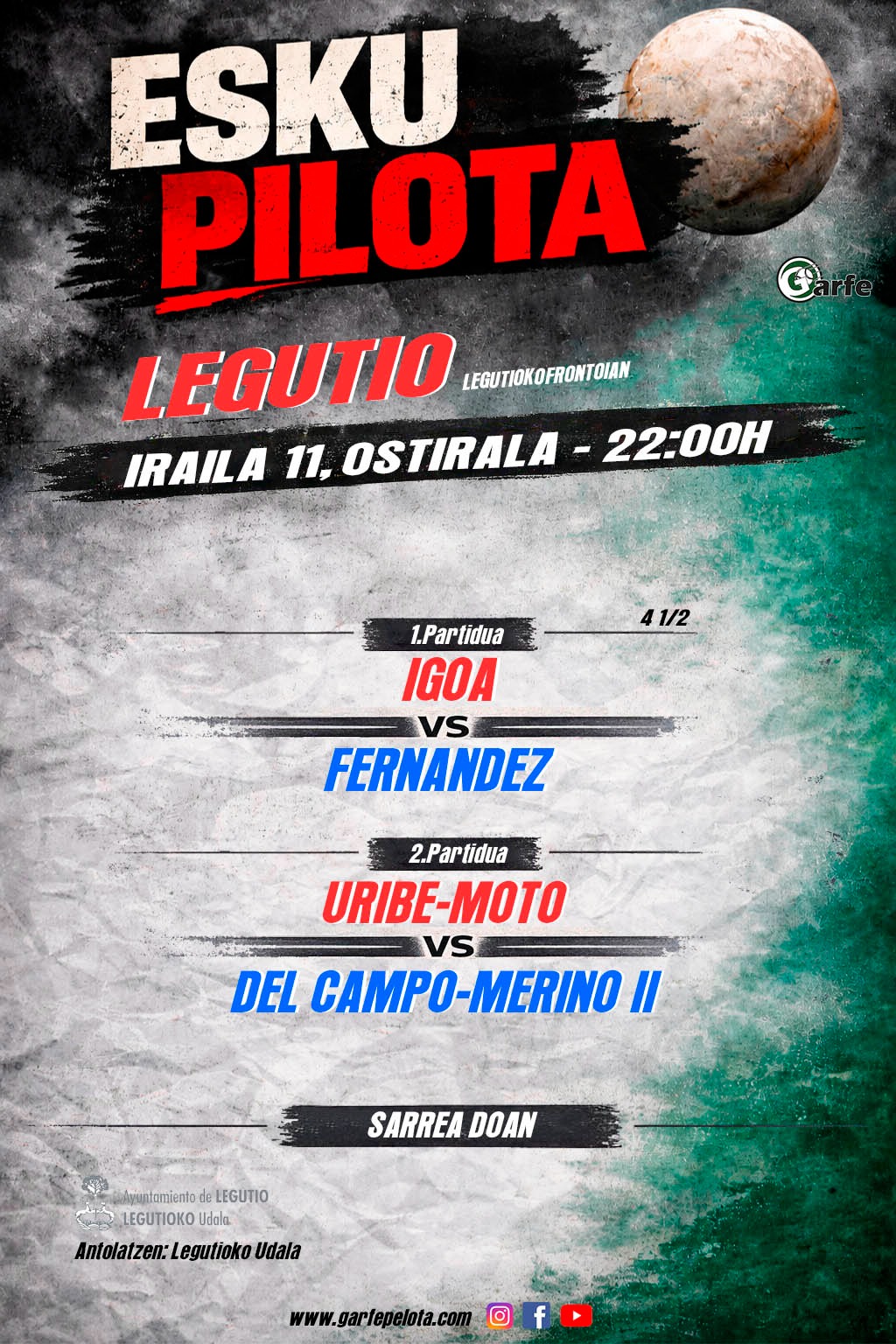 Esku pilota Legution.