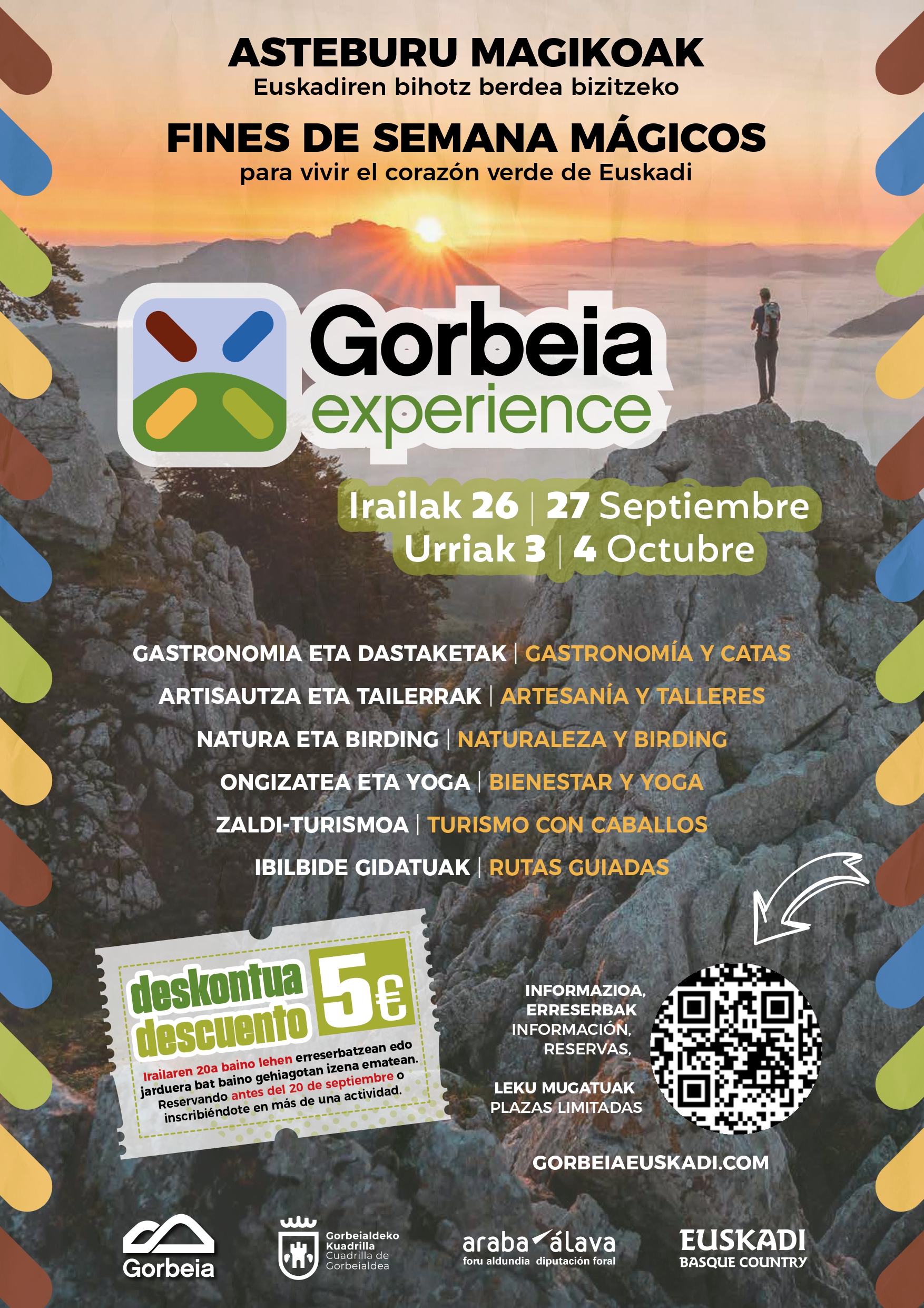 Gorbeia Experience 2026