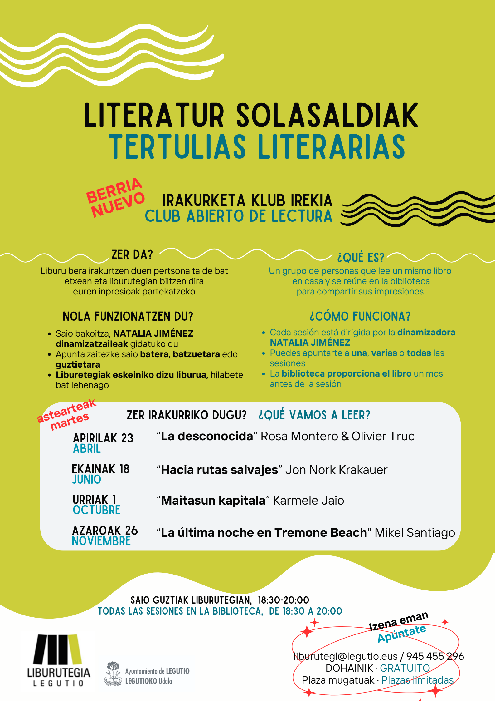 literatur solasaldiak