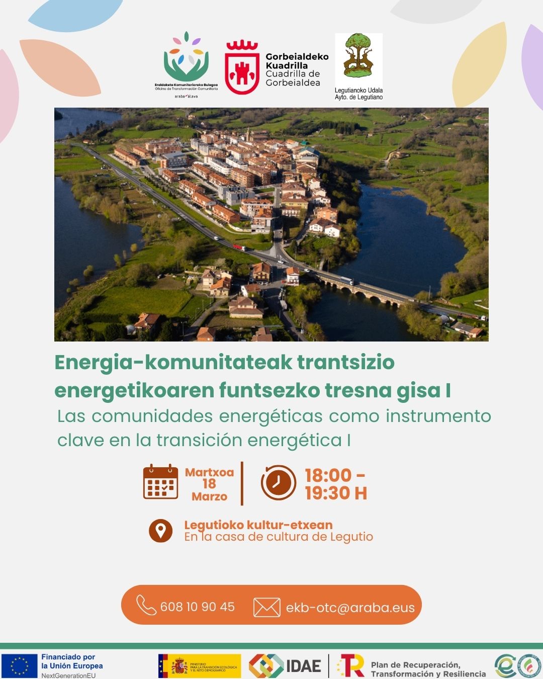 Las comunidades energéticas como instrumento clave en la transición energética.