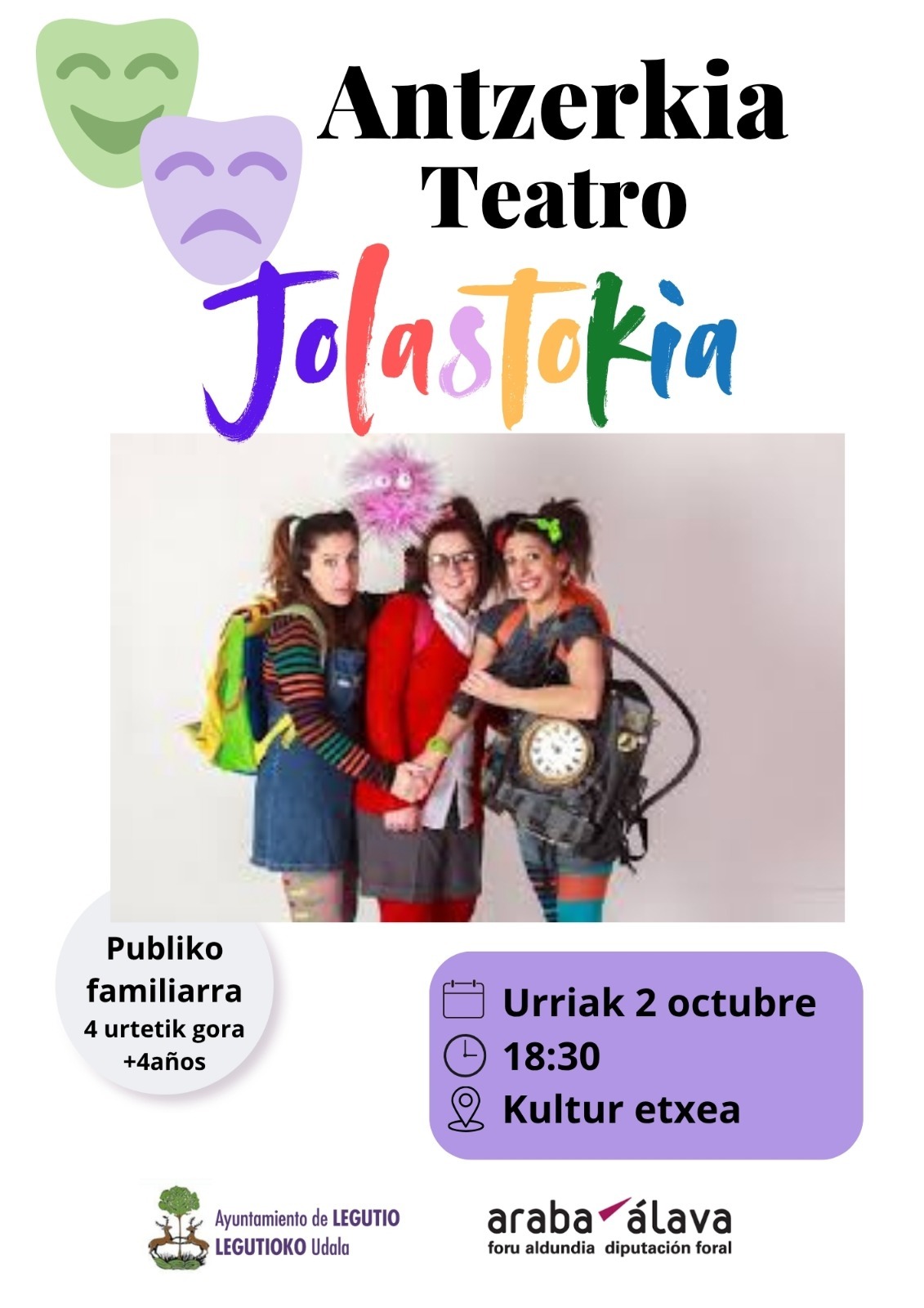 Jolastokia antzerkia