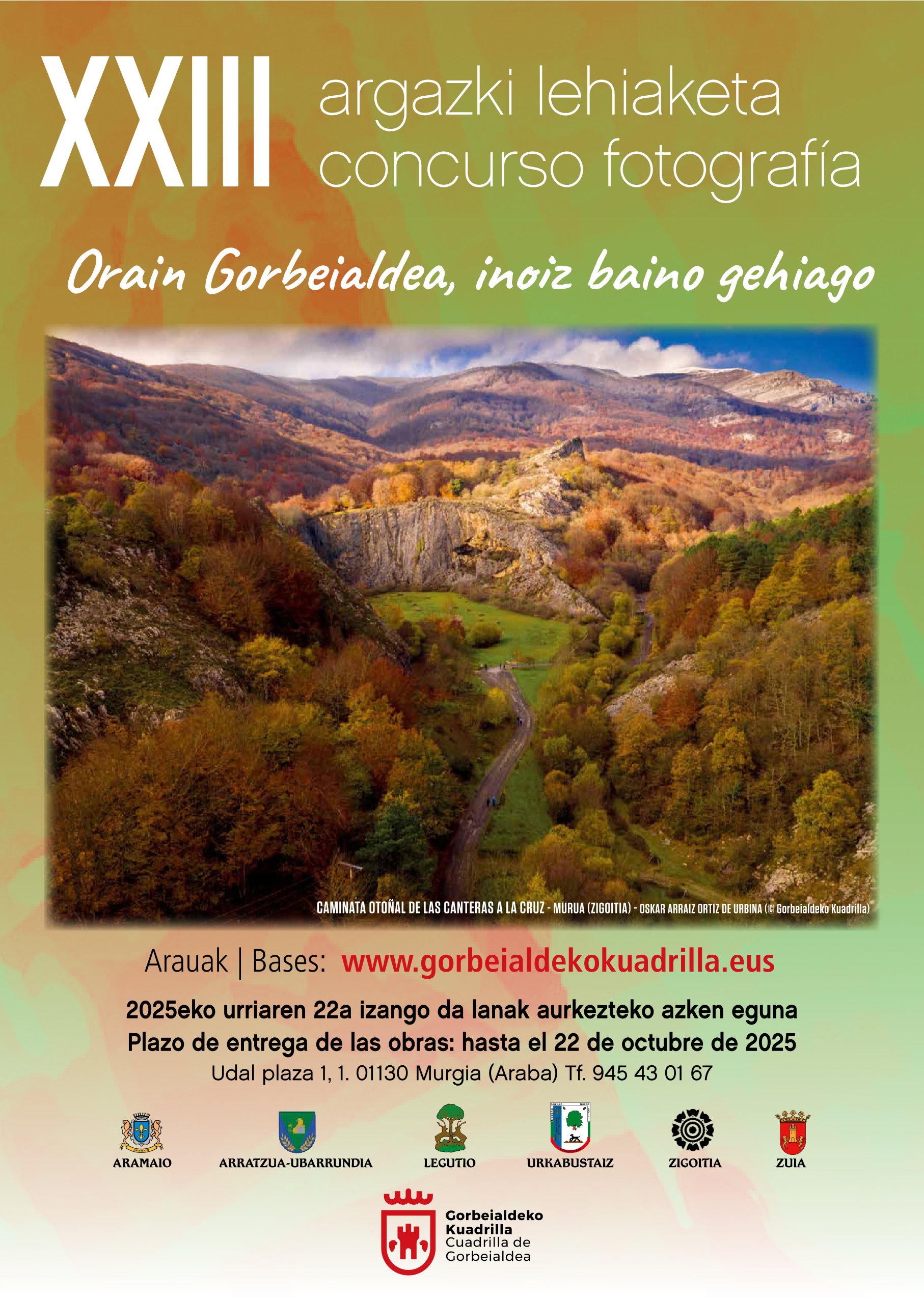 Argazki lehiaketa 2025