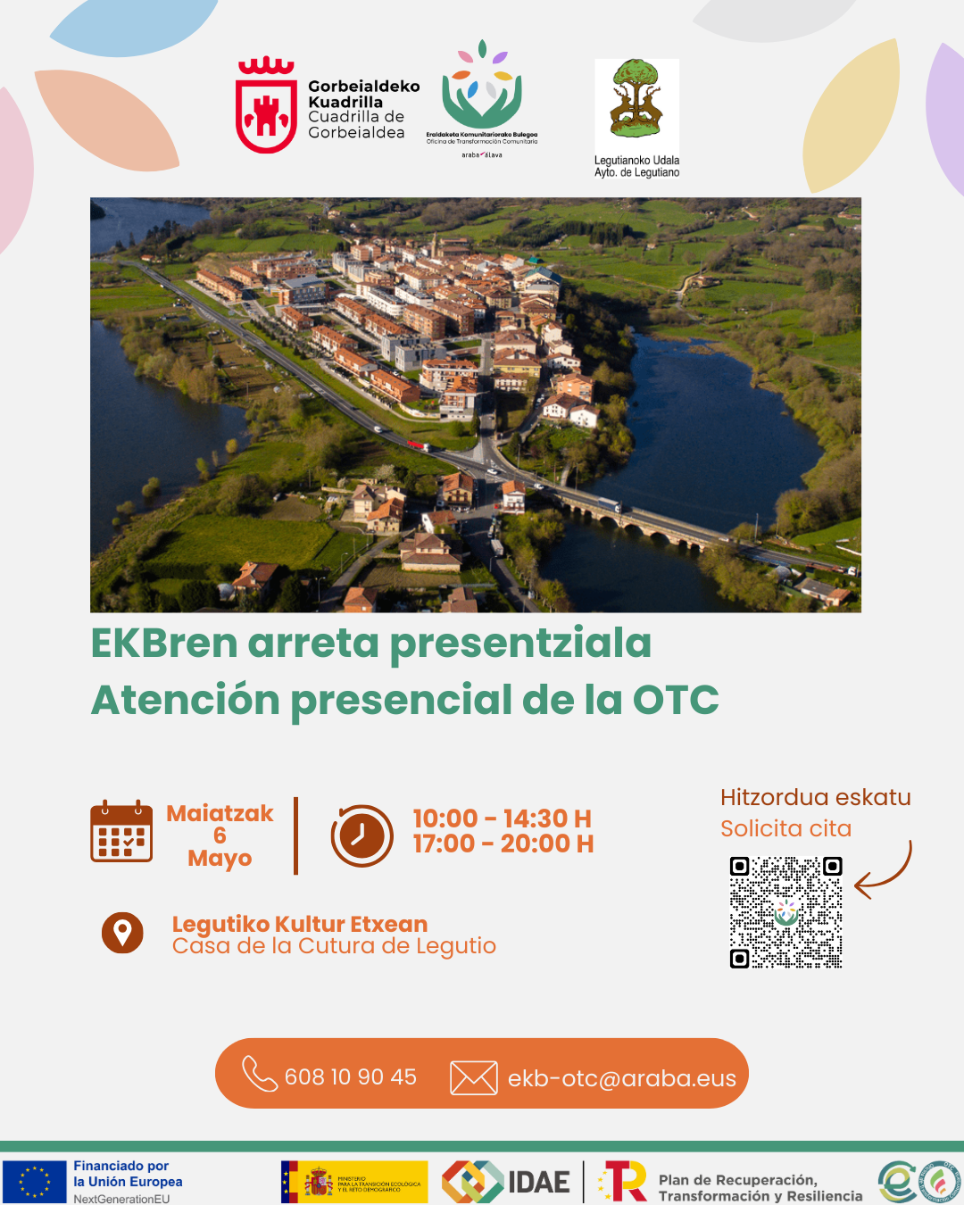 Atención presencial de la OTC. 06/05/2025.