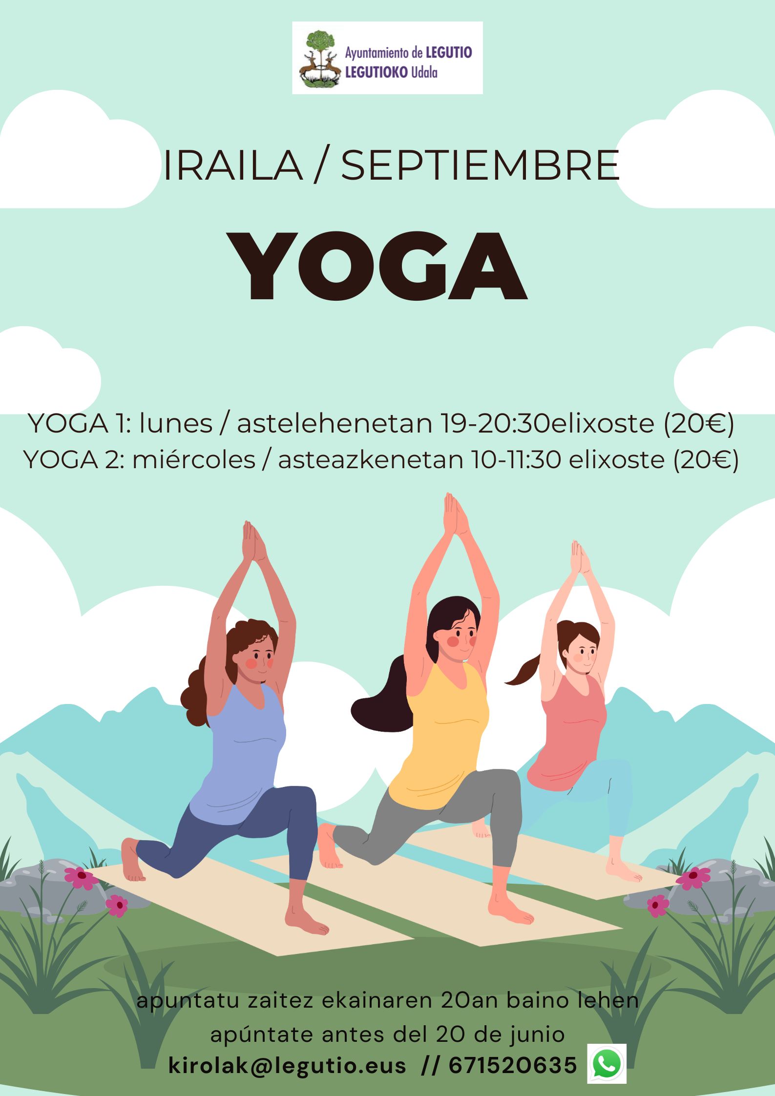 YOGA 2025EKO IRAILA