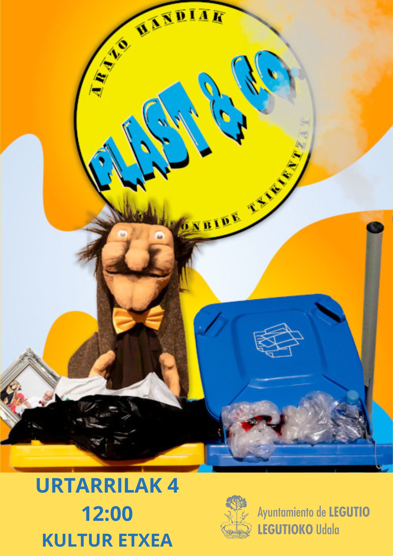 Teatro: Plast & Co