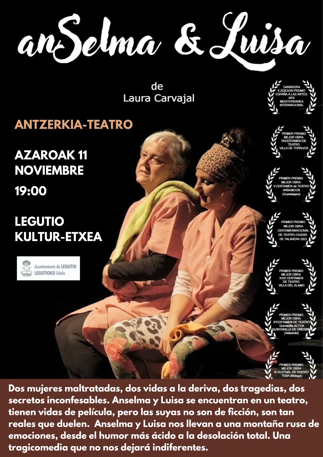 Antzerkia Anselma & Luisa