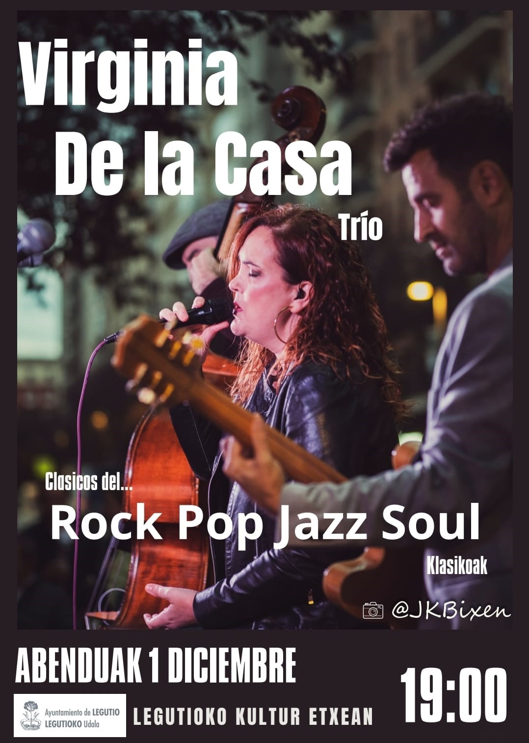 Concierto. Virginia de la Casa Trio