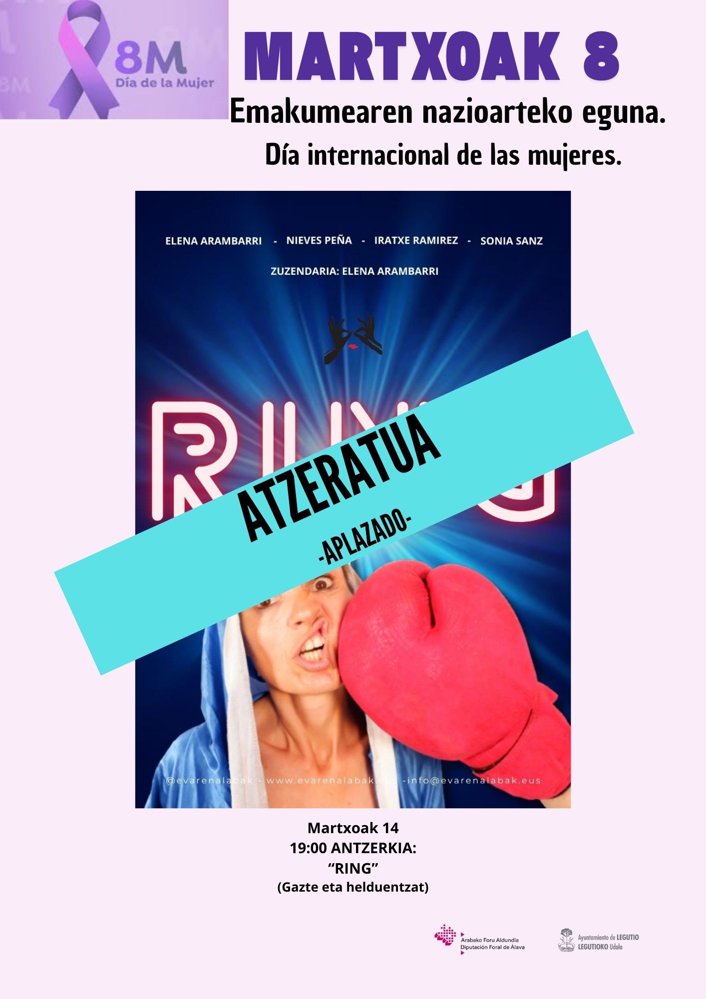 Ring. Atzeratua.