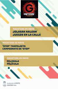 14 gazteleku programa