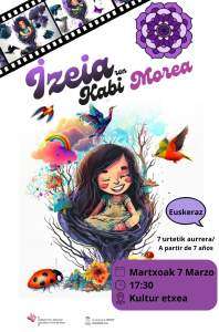 Izearen kabi morea. Teatro.