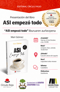ASI empezó todo liburuaren aurkezpena.