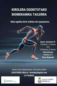 Biomekanika tailerra.