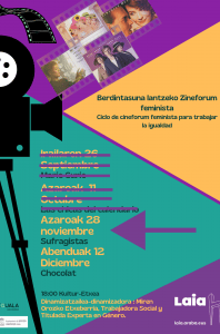 BERDINTASUNA LANTZEKO ZINEFORUM FEMINISTA