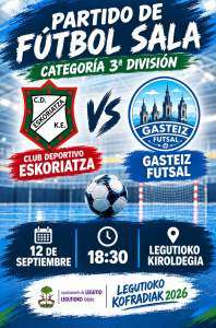 Futbol sala Legution