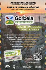 Gorbeia Experience 2026