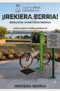 REAPERTURA ZONA DE LIMPIEZA DE BICICLETAS