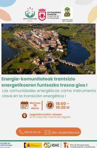 Energia-komunitateak trantsizio energetikoaren funtsezko tresna gisa.