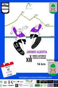 Jarindo-Albertia. XIII.mendi lasterketa.