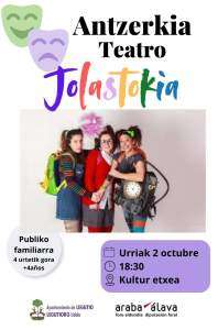 Jolastokia antzerkia