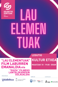 lau elementuak