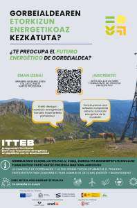 Gorbeialdearen etorkizun energetikoa