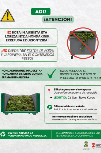 Inausketa hondakinen kudeaketa