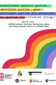 17 de mayo: "Día contra la LGTB+fobia"