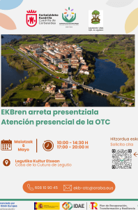 Atención presencial de la OTC. 06/05/2025.