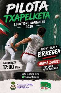 Pilota txapelketa Legution.