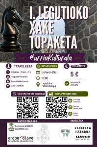 I. Legutioko xake topaketa