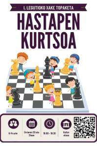 Xakea. Hastapen kurtsoa