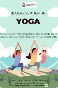 YOGA 2025EKO IRAILA