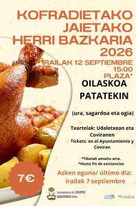 Herri bazkaria 2026