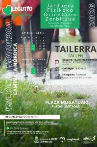 IBILKERA NORDIKOA / NORDIC WALKING / CAMINATA NÓRDICA