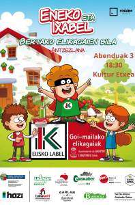 Antzerkia: Eneko eta Ixabel bertako elikagaien bila