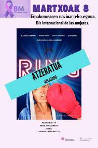 Ring. Atzeratua.