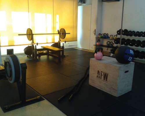 Sala fitness