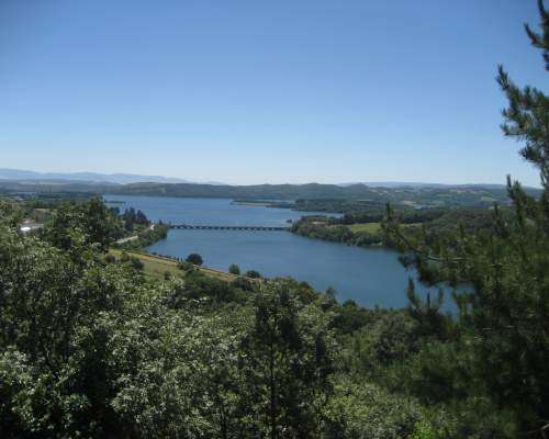 Panorámica desde el mirador de Kanterazarreta